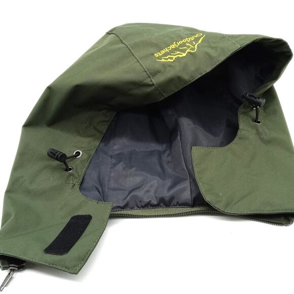 Windbreaker Hooded Jacket Outdoor Sport 2XL Waterproof Wei Tex Oscillator Series - Picture 11 of 16